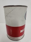 Vintage Esso Motor Oil Can Quart Composite  Happy Motoring Empty Display