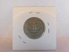 1961 D Washington Silver Quarter 90  Silver-very Good Circulated Condition