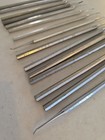 Lot Of 15 Vintage Dentists Tools  Ss White Gerard Amer  Dental   17 