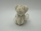 Vintage Miniature Fully Jointed Off White Teddy Bear Little Gem 2    Tall Signed