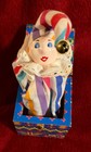 Vintage Tuulikki   Andrew Hinks Handmade Collectible Jester Jack In The Box