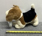 Avanti Baby Animals Beagle Puppy Dog Plush Realistic 13  Blue Slipper