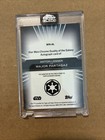 2024 Topps Chrome Black Star Wars Major Partagaz Duality Of The Galaxy Auto Card