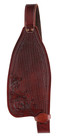 Replacement Leather Horse Western Adult Basket Tooled Saddle Fenders
