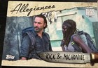 2017 Walking Dead  season 7   Complete 7 Card Set Of  allegiances  Inserts  