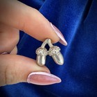 Rare Vintage Tiffany   Co Sterling Silver Acorn Pendant