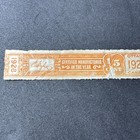 1928 Canada Liquor Bottle Revenue Stamp 
