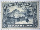 Travelstamps  1931-37 Belgian Congo Stamps Sc  142  Mint  Original Gum  Hinged