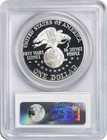 1991-s Uso Silver Commemorative Dollar Pr70dcam Pcgs Proof 70 Deep Cameo