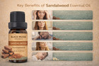 Sandalwood Essential Oil- 100  Pure Premium Grade  Undiluted Natural Therapeutic