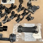 Large Lot Of Vintage Bausch And Lomb Scope Mounts And Rings 