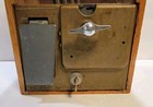 Vintage Victor Vending Corp  Baby Grand One Cent Gumball Vending Machine 