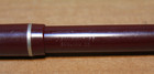Vintage Osmiroid 65 Fountain Pen Maroon Italic Fine Straight Gold Nib England