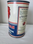 Vintage Advertising Can Mccoll-frontenac Red Indian Aviation Motor Oil Quart Can