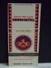 Vintage Thunderbird Hotel Casino Las Vegas Matchbook Cover Caesars World Big Nv