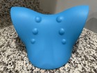 P health Neck Stretcher Cervical Traction Device Blue Massager