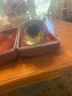 Olds Ambassador Trumpet   128894  1954  La Horn W  Case And Mp  Plays Great  