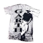 Vintage Garth Brooks All Over Print T-shirt 90s Country Music Usa White 1 Size