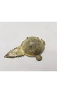Ancient Late Roman Byzantine 4th- 7th Century Bronze Oil Lamp Filler Artifact
