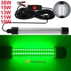 50000lumens 12v 126 Led Green Underwater Fishing Light Lamp Fish Attract 5m