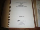 Cx7 Operation And Maintenance Manual Plus General Operating Inst 