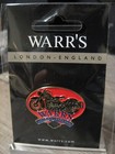Warr s Harley Davidson Emblem Pin 1 5  X 1 25  - Oval - London  England