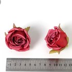 10x Roses Flower Heads Silk Bulk Party Shower Wedding Bouquet Garland Home Decor