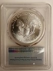 2017  1 1oz  999 Silver American Eagle Sae - First Strike - Pcgs Ms70