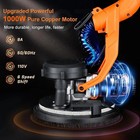 Drywall Sander  1000w Popcorn Ceiling Removal Tool  Automatic Drywall Sander