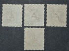 1910s Portugal Macau Postage Due Stamps Lot Used