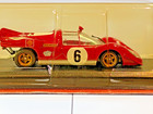 Ferrari 512 S Spider Targa Florio 1970  6 Giunti Vaccarella 1 43 Hachette