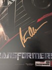 Peter Cullen Signed Transformers Movie Promo Poster Optimus Prime Autograph Sdcc