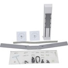 Ergotron Workfit Dual Monitor Kit  white   97-934-062   97934062 
