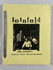 Original Seinfeld  the Contest  Tv Script Revised Table Draft 1992 Larry David