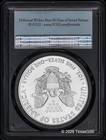 2020  1 American Silver Eagle Pcgs Ms70 First Strike