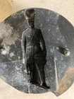 A C Gilbert Lead Toy Soldier Mold Wwi Officer Casting Single Cavity Diy Vintage
