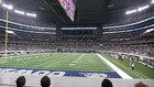 2 Cowboys Home Opener Tickets   4th Row From Rail   Close To Aisle 
