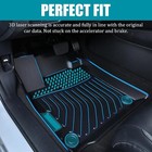 Waterproof All Weather Car Mats For Hyundai Elantra2017-2020  no Fit Elantra Gt 