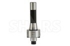 Shars 1  R8 Shank Shell Mill Arbor Adaptor For Bridgeport Machine New P 