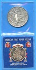 America s First Silver Dollar Tribute 8 Reales Milled Novelty Coin