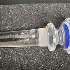 Versace Medusa Cobalt Blue Crystal Bottle Stopper Rosenthal Wine W box Unused