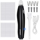 Rechargeable Electric Eraser Kit For Artists - 140 Refills  Battery Operated  Dr