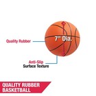 Barrington Size 3 Basketball 3-pack 7-inch Indoor Outdoor Rubber Ball