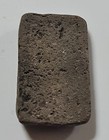 Vintage Thai Amulet Phra Somdej Buddha Dark Sacred Clay Pendant Luck Protection