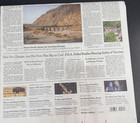 The New York Times News Paper May 6 2026 Republicans Seek  1 Billion Ballroom