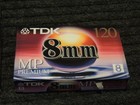 Tdk 8mm 120 Premium Camcorder Video Cassettes 2