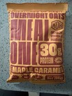 Kreatures Of Habit Meal One Maple Caramel Overnight Oats 6ct Gluten Free