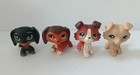 8pcs lot Littlest Pet Shop Lps  Cat Dog  325 391 577 1542animals Figure
