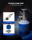 Orion Motor Tech R134a Self Sealing Can Tap  Self-sealing Can Opener For R134a R