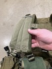 Oldschool 90 s 00 s Combat Load Bearing Vest Idf Israeli Od Green  Khaki